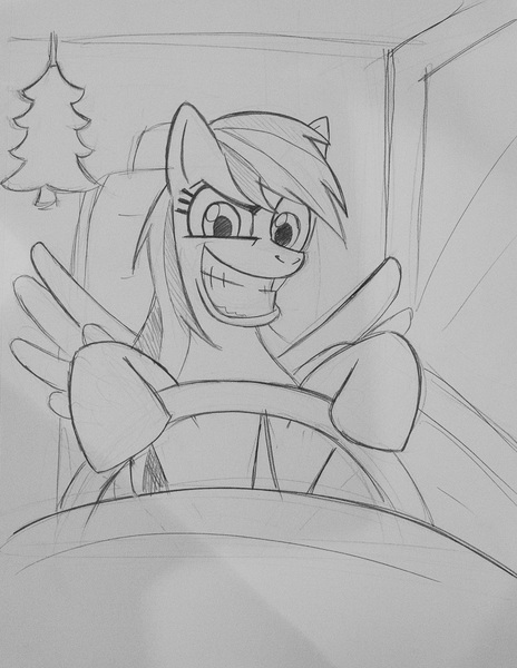 Size: 773x1000 | Tagged: artist:ash vickers, derpibooru import, desert bus for hope, rainbow dash, safe