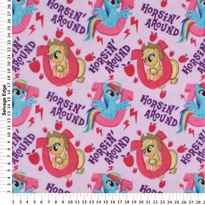 Size: 205x205 | Tagged: applejack, derpibooru import, fabric, fleece, link, pun, rainbow dash, safe, tiny