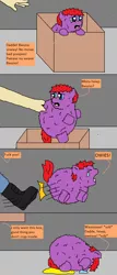 Size: 627x1471 | Tagged: abuse, artist:ur, comic, crying, derpibooru import, fluffy pony, fluffy pony grimdark, grimdark, urine, vulgar