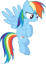 Size: 9000x12500 | Tagged: absurd resolution, artist:myardius, derpibooru import, rainbow dash, safe, simple background, solo, transparent background, vector