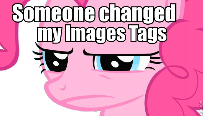 Size: 689x395 | Tagged: caption, derpibooru import, edit, edited screencap, image macro, meta, party of one, pinkie pie, roflbot, safe, screencap, serious face, text