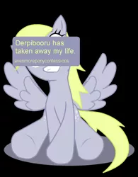 Size: 468x600 | Tagged: safe, derpibooru import, derpy hooves, derpibooru, meta, pony confession, text