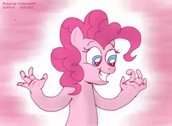 Size: 2155x1577 | Tagged: artist:scobionicle99, derpibooru import, fingers, pinkie pie, safe