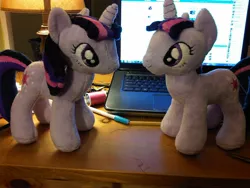 Size: 1152x864 | Tagged: artist:caashley, derpibooru import, irl, photo, plushie, safe, solo, twilight sparkle