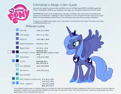 Size: 2200x1700 | Tagged: artist:kefkafloyd, derpibooru import, princess luna, reference sheet, s1 luna, safe, solo