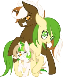 Size: 796x968 | Tagged: safe, artist:miss-vani, derpibooru import, oc, unofficial characters only, earth pony, pony, unicorn, family photo