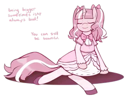 Size: 1280x1018 | Tagged: artist:redintravenous, clothes, derpibooru import, dress, oc, oc:red ribbon, safe, unofficial characters only