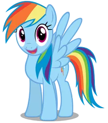 Size: 6500x7350 | Tagged: absurd resolution, artist:mrlolcats17, derpibooru import, looking at you, rainbow dash, safe, simple background, solo, transparent background, vector