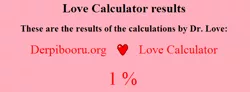 Size: 648x239 | Tagged: derpibooru import, love calculator, meta, safe, shipping, text, wtf