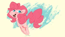 Size: 900x506 | Tagged: safe, artist:frostadflakes, derpibooru import, pinkie pie, pronking, solo