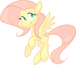 Size: 600x516 | Tagged: artist:frostadflakes, derpibooru import, fluttershy, safe, solo