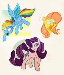 Size: 478x556 | Tagged: artist:frostadflakes, derpibooru import, faic, fluttershy, rainbow dash, rarity, safe