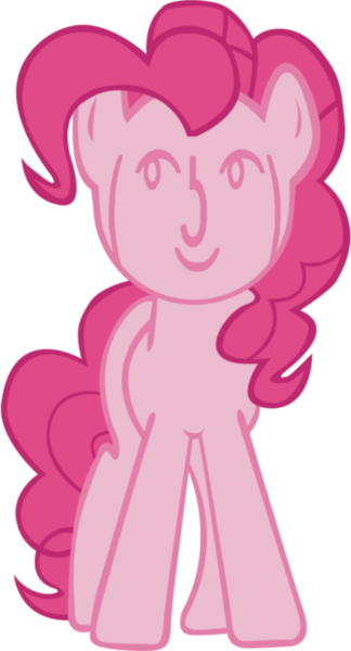 Size: 349x646 | Tagged: safe, derpibooru import, pinkie pie, earth pony, pony, faic, le lenny face, simple background, transparent background