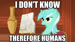 Size: 625x351 | Tagged: ancient aliens, derpibooru import, giorgio a. tsoukalos, image macro, lyra heartstrings, parody, safe