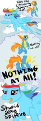 Size: 500x1470 | Tagged: artist:coppahhead, comic, derpibooru import, dock, nothing at all, parody, rainbow dash, safe, spitfire, stupid sexy spitfire, the simpsons