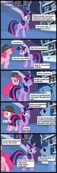 Size: 1500x4500 | Tagged: artist:lightningtumble, blues, comic, derpibooru import, mysteries of equestria, noteworthy, pinkie pie, safe, twilight sparkle