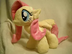 Size: 2592x1944 | Tagged: safe, artist:xsjado78, derpibooru import, fluttershy, pony, irl, photo, plushie, solo