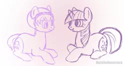 Size: 500x263 | Tagged: safe, artist:mylittlehomestuck, derpibooru import, twilight sparkle, ponified, homestuck, rose lalonde