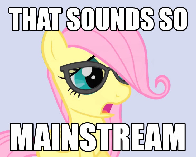 Size: 743x597 | Tagged: caption, derpibooru import, filly, fluttershy, glasses, hilarious in hindsight, hipster, hipstershy, image macro, reaction image, safe