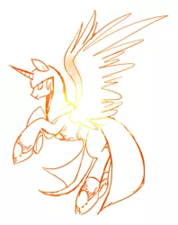 Size: 693x873 | Tagged: safe, derpibooru import, ponified, alicorn, pony, god tier, homestuck, rose lalonde