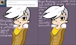 Size: 1002x593 | Tagged: artist:ask human gilda, ask, derpibooru import, gilda, humanized, safe, tumblr