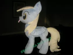 Size: 3264x2448 | Tagged: safe, artist:greenteaplushies, derpibooru import, derpy hooves, pegasus, pony, female, irl, mare, photo, plushie, solo