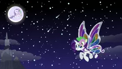 Size: 1920x1080 | Tagged: safe, artist:neodarkwing, derpibooru import, rarity, spike, female, male, shipping, sparity, straight