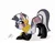 Size: 500x390 | Tagged: dead source, suggestive, artist:lizombie, derpibooru import, zecora, zebra, blushing, bracelet, clothes, crossed hooves, ear piercing, earring, evening gloves, face down ass up, gloves, gray coat, green eyes, image, jewelry, jpeg, latex, long gloves, looking back, neck rings, piercing, side view, signature, simple background, smiling, spank mark, stockings, thigh highs, two toned mane, two toned tail, white background