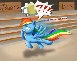 Size: 1200x960 | Tagged: artist:zelc-face, black friday, derpibooru import, greatest fear, rainbow dash, safe, store