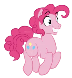 Size: 2351x2550 | Tagged: safe, artist:xnightmelody, derpibooru import, pinkie pie, pony, adoraberry, bubble berry, cute, diapinkes, male, rule 63, rule63betes, simple background, smiling, solo, stallion, transparent background, wide eyes