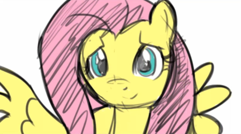 Size: 1024x574 | Tagged: artist:psyguy, derpibooru import, flutterman, fluttershy, safe, smiling