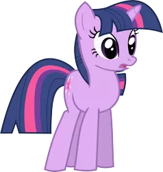 Size: 2124x2230 | Tagged: safe, artist:dbapplejack, derpibooru import, twilight sparkle, pony, unicorn, female, mare, simple background, solo, transparent background, unicorn twilight, vector