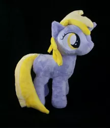 Size: 2082x2412 | Tagged: safe, artist:finnickie, derpibooru import, dinky hooves, pony, irl, photo, plushie, solo