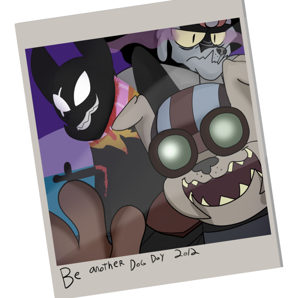 Size: 1200x1200 | Tagged: ask, derpibooru import, diamond dog, fido, homestuck, jack noir, league of legends, ms paint adventures, rover, safe, spot, tumblr, tumblr comic, ziggs