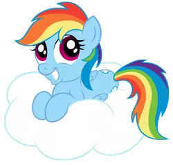 Size: 5250x5000 | Tagged: absurd resolution, artist:aleximusprime, artist:mrlolcats17, cloud, colored, derpibooru import, rainbow dash, safe, simple background, transparent background, vector