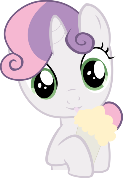 Size: 4161x6017 | Tagged: absurd resolution, artist:laberoon, derpibooru import, milkshake, milkshake ponies, one bad apple, safe, simple background, solo, sweetie belle, transparent background, vector