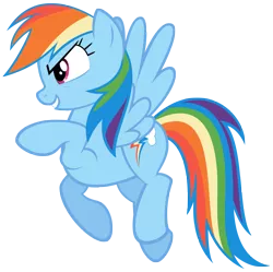 Size: 6085x6049 | Tagged: safe, artist:dentist73548, derpibooru import, rainbow dash, pony, absurd resolution, raised hoof, simple background, solo, transparent background, vector