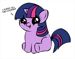 Size: 422x334 | Tagged: animated, chubby, cute, derpibooru import, diabetes, filly, hnnng, safe, twiabetes, twilight sparkle
