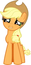 Size: 1056x2214 | Tagged: applejack, artist:dbapplejack, derpibooru import, one bad apple, safe, simple background, transparent background, vector