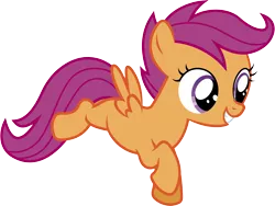 Size: 5890x4440 | Tagged: absurd resolution, artist:90sigma, derpibooru import, safe, scootaloo, simple background, solo, transparent background, vector