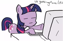 Size: 1002x652 | Tagged: derpibooru import, exploitable meme, forced meme, meme, safe, twilight sparkle, ur getting meme