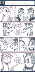 Size: 632x1280 | Tagged: suggestive, artist:johnjoseco, derpibooru import, princess celestia, alicorn, pony, ask princess molestia, princess molestia, ask, comic, night guard, rapeface, royal guard, tumblr