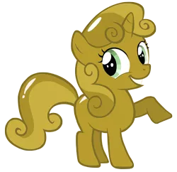 Size: 6000x5796 | Tagged: safe, artist:cptcakeface, derpibooru import, sweetie belle, unicorn, absurd resolution, female, filly, simple background, sweetie gold, transparent background, vector