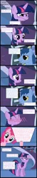 Size: 1500x7200 | Tagged: artist:lightningtumble, blues, comic, derpibooru import, mysteries of equestria, noteworthy, pinkie pie, safe, twilight sparkle