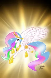 Size: 1280x1955 | Tagged: artist:chrisholm, derpibooru import, princess celestia, safe, solo