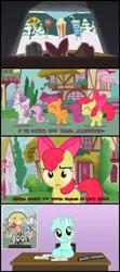 Size: 1000x2256 | Tagged: apple bloom, artist:klarnetist, derpibooru import, lyra heartstrings, russian, safe, scootaloo, south park, sweetie belle, translation