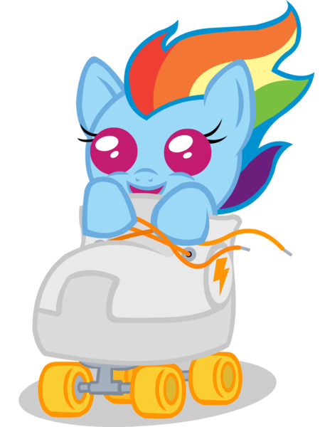 Size: 1500x2000 | Tagged: artist:klarnetist, derpibooru import, foal, rainbow dash, safe