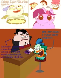 Size: 900x1156 | Tagged: artist:cartuneslover16, chowder, crossover, derpibooru import, fanboy and chum chum, fish hooks, milo, oz, safe, twilight sparkle