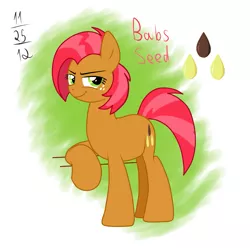 Size: 1135x1124 | Tagged: babs seed, derpibooru import, older, safe, teenage crusaders answers, teenager, tumblr