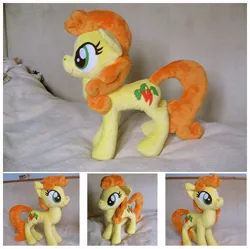 Size: 896x891 | Tagged: artist:spark-strudel, carrot top, derpibooru import, golden harvest, irl, photo, plushie, safe, solo